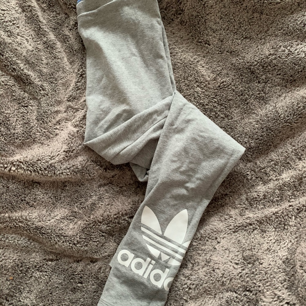 Adidas grey leggings